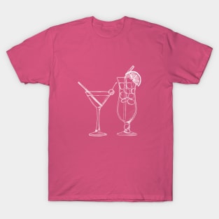 Summer cocktail, beach resort T-Shirt